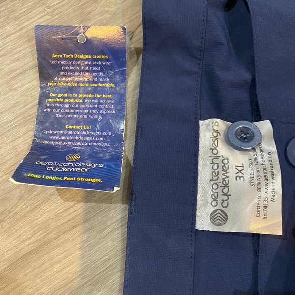 AeroTech Designs Urban PedalPushers Bike Shorts 3XL NWT - Picture 2 of 5